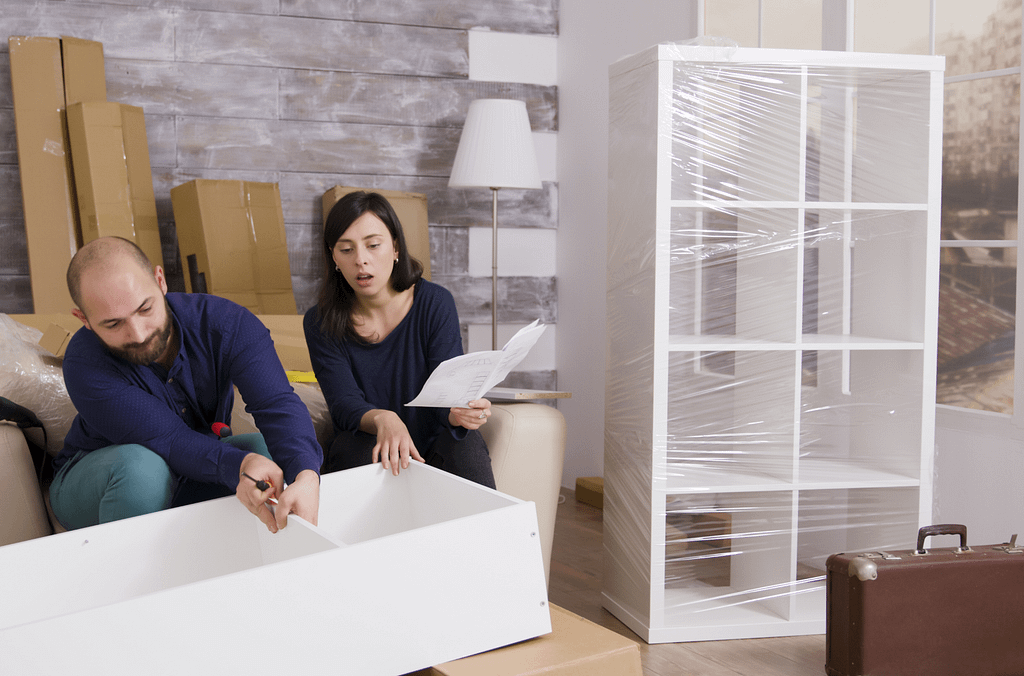 Montagem de móveis para apartamentos pequenos: soluções inteligentes