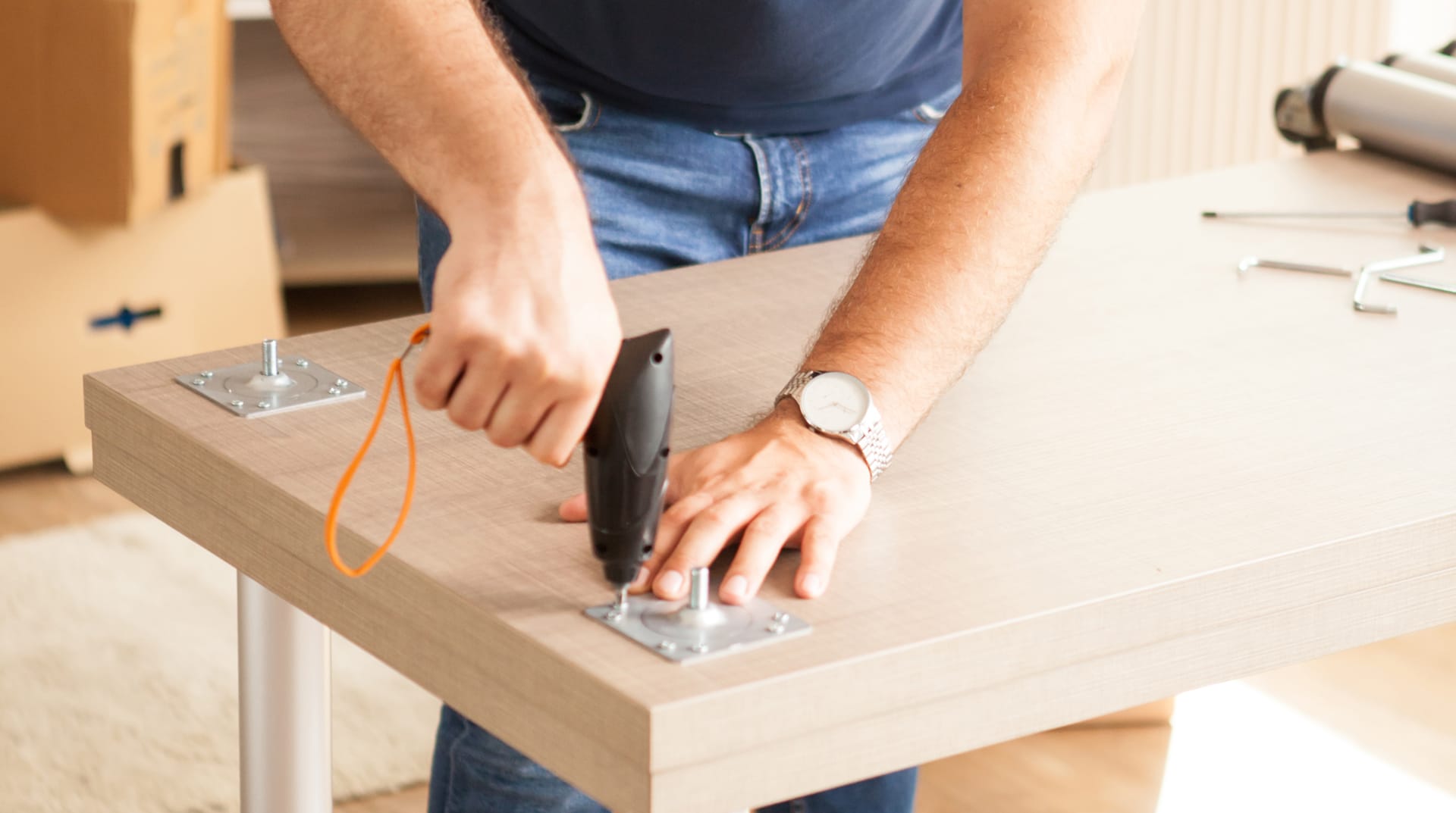 Montagem de móveis para escritório e home office: produtividade e conforto